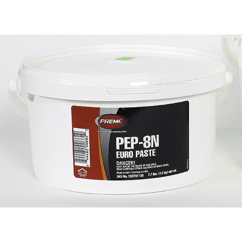 Euro Paste Low Profile 8 Lb. Pail. (Case Of 4 Pails) Prmpep-8N Rema Tip Top North America 1