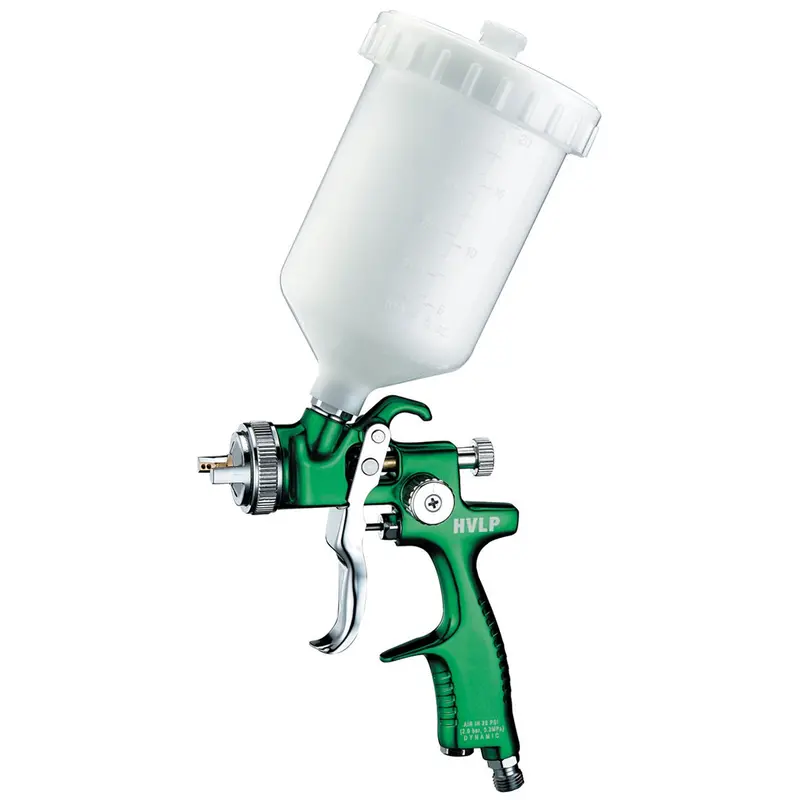 Europro Forged Hvlp Spray Gun With 1.7Mm And Plastic Cup Asteurohv107 Astro Pneumatic 1