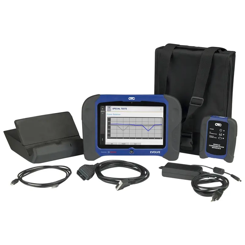 Evolve Professional Diagnostic Tool Otc3896 Otc 1