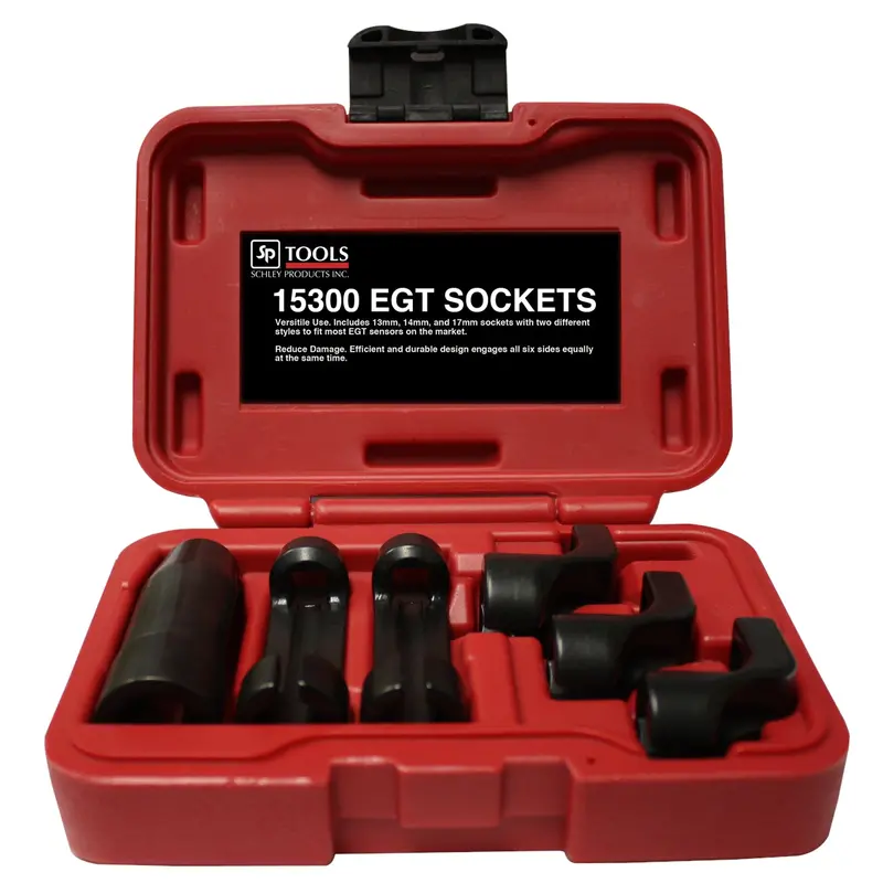 Exhaust Temperature Sensor R&R Socket Set Sch15300 Schley Products, Inc 1