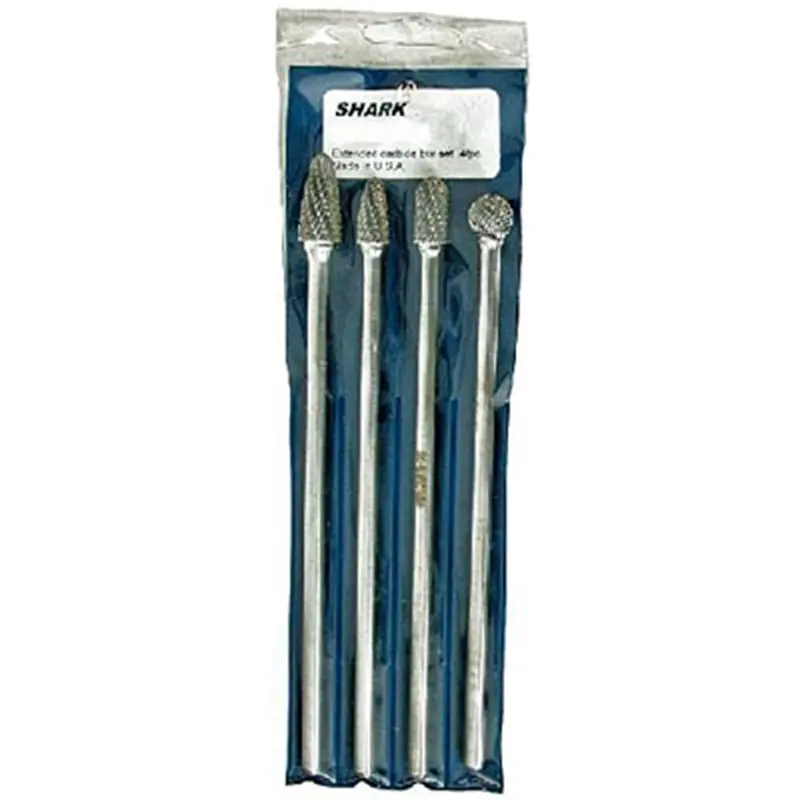 Extended Bur Kit 6 Piece Srkbte6 Shark Industries 1