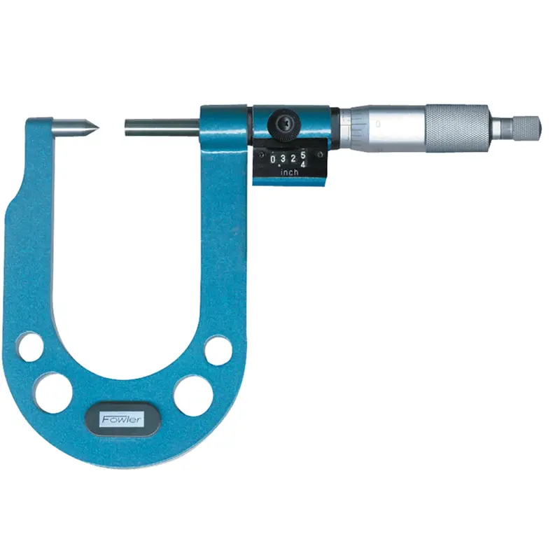 Extended Range Digit Disc Brake Micrometer Fow72-234-422 Fowler 1