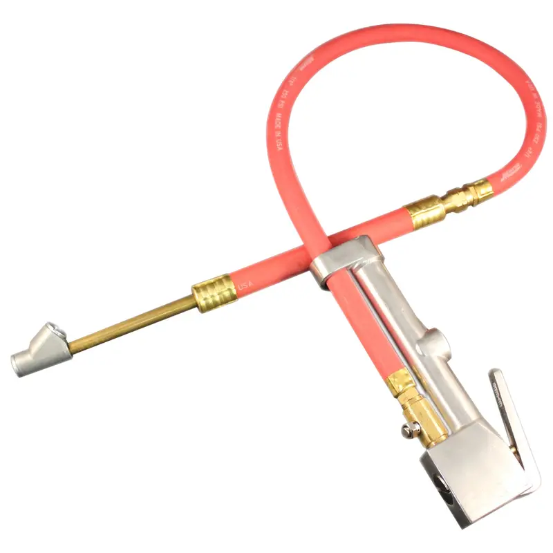 Extended-Reach Tire Inflator Gauge Mil517 Milton Industries 1