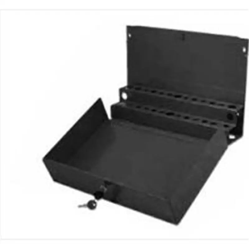 Extra Large Locking Screwdriver/Prybar Holder For Service Cart - Black Sun8011bk Sunex 1