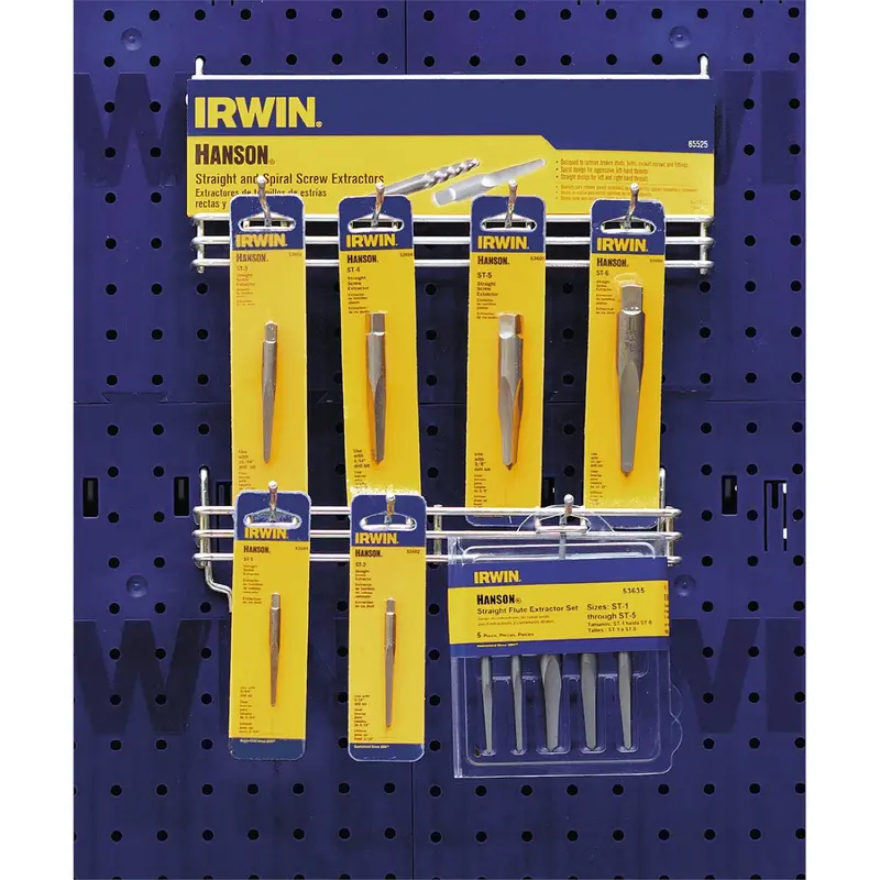Extractor 28 Pc. Straight Display Han65532 Hanson 1