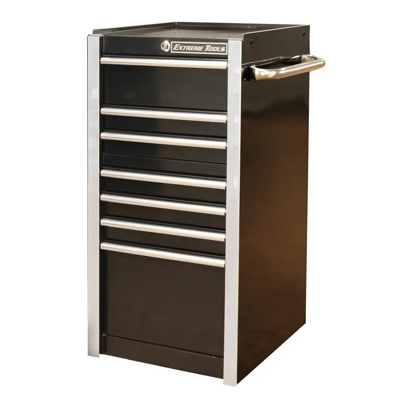 Extreme Tools 19" 7-Drawer Side Box, Black Extrx192507sbbk Extreme Tools 1