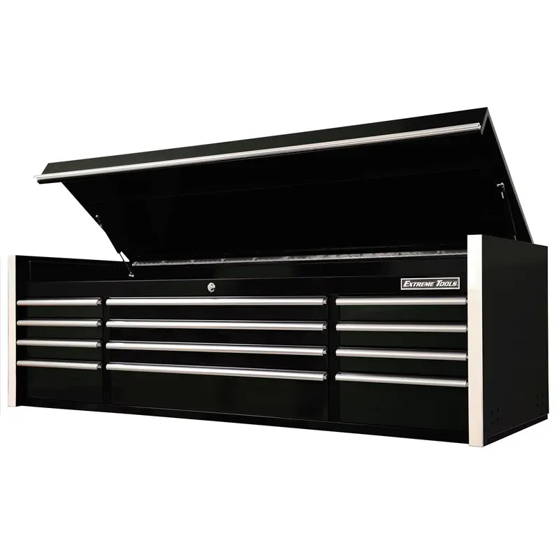 Extreme Tools 72" 12-Drawer Top Chest, Black Extrx722512chbk Extreme Tools 1