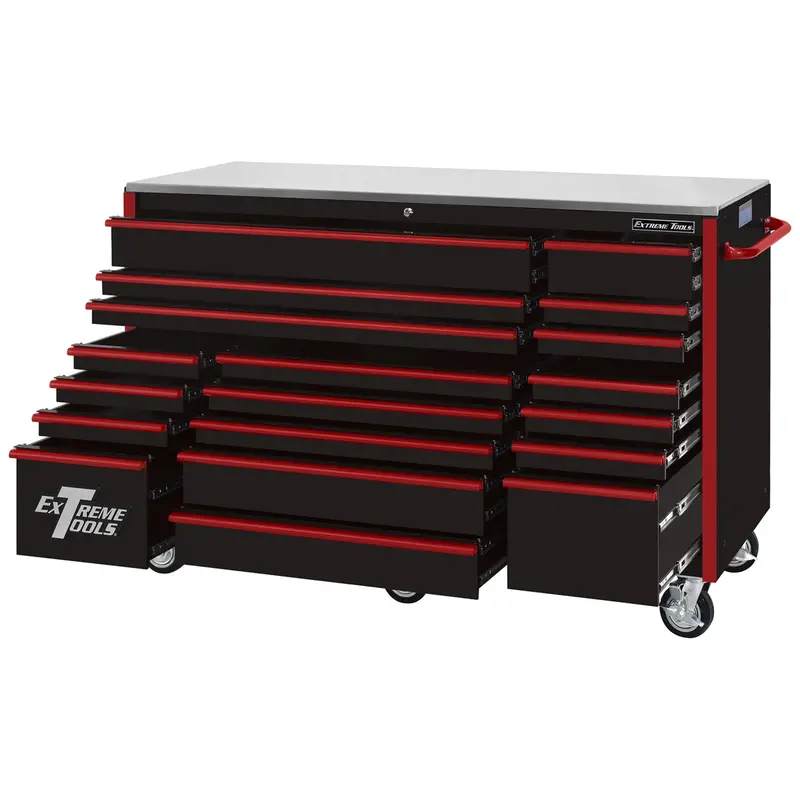 Extreme Toolsrx Series-Drawer 150 Black Red-Drawer Extrx722519rcbkrd-X Extreme Tools 1