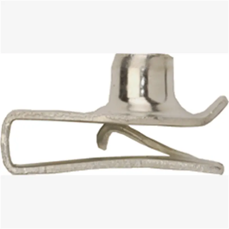 Extruded Nut Bright Zinc Center Of Hole To Edge 15/32", Screw: 10-24", Range: .025"/.125", Qty: 10 Abd6259 Auto Body Doctor 1