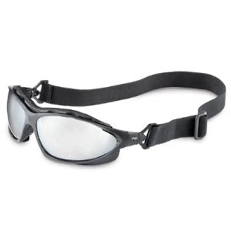 Eyewear, Safety Glasses, Black/Reflect, Seismic Uvxs0604x Uvex 1
