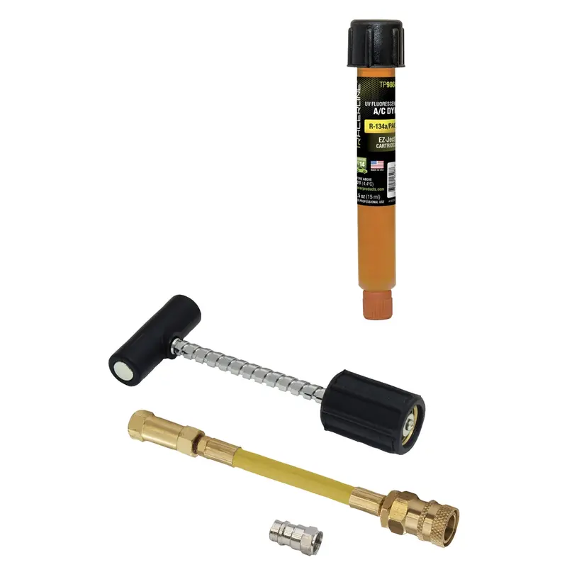 Ez-Ject R-134A/Pag A/C Dye Injection Kit With Tp9 Tratp9848-Bx Tracer Products 1