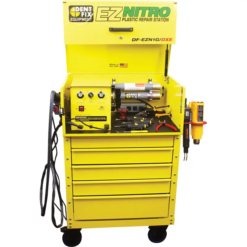 Ez Nitro Plastic Repair Station, Extended Dendf-Ezn1gdxe Dent Fix 1