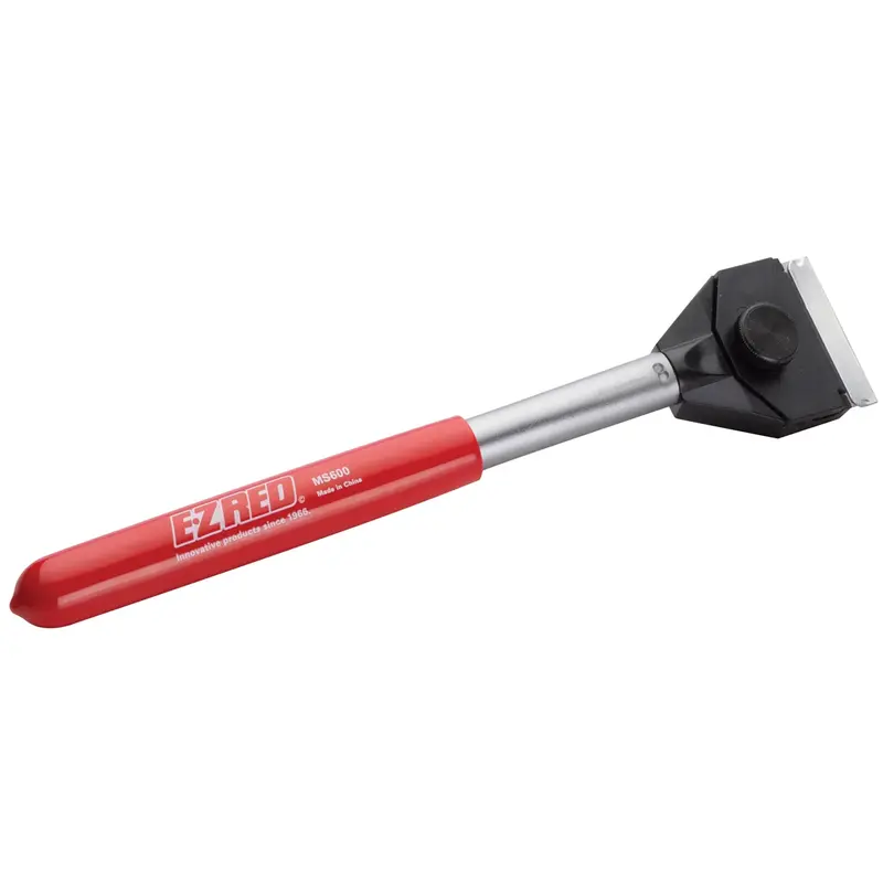 Ezred Aluminum 6" Monster Scraper Ezrms600 E-Z Red 1