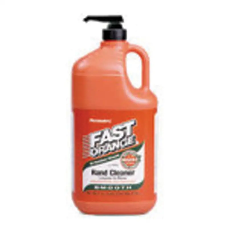 Fast Orange Hand Cleaner, Smooth Lotion, Solvent Free, 1/2 Gallon Bottle, With Pump, Case Of 6 Ptx23217 Permatex Inc 1