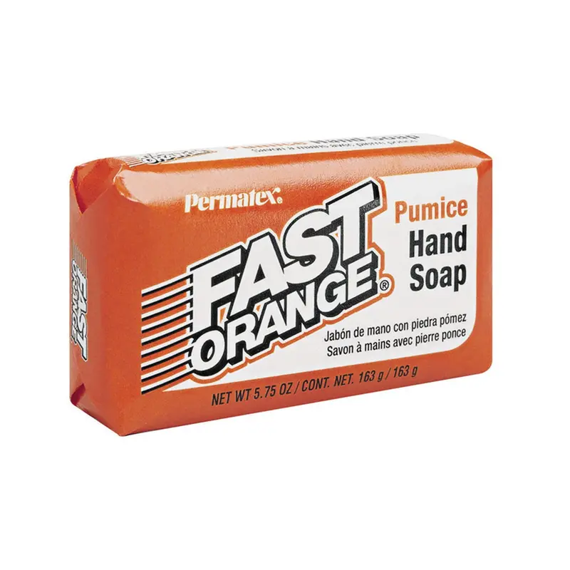 Fast Orange Hand Cleaner Soap Bars, With Fine Pumice, 5.75 Oz, Single Bar Ptx25575-Can Permatex Inc 1