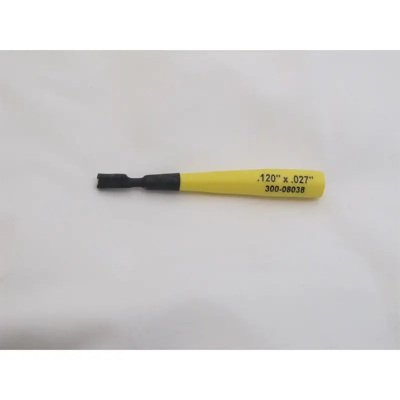 Female .120 X .027 Yellow Probe For Flex Probe Kit Nud300-08038 Nudi 1