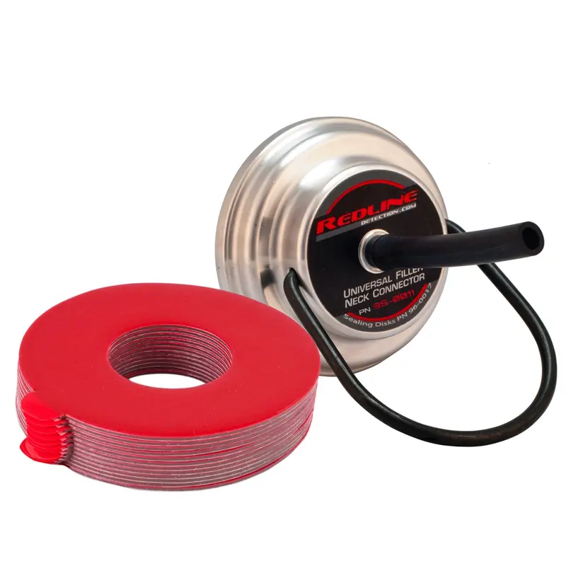 Filler Neck Connector For Smoke Machine Evap Testing Rdl95-0011 Redline Detection 1