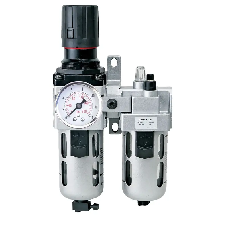 Filter-Regulator And Lubricator, Intermediate 2 Pc Kti89184 K Tool International 1