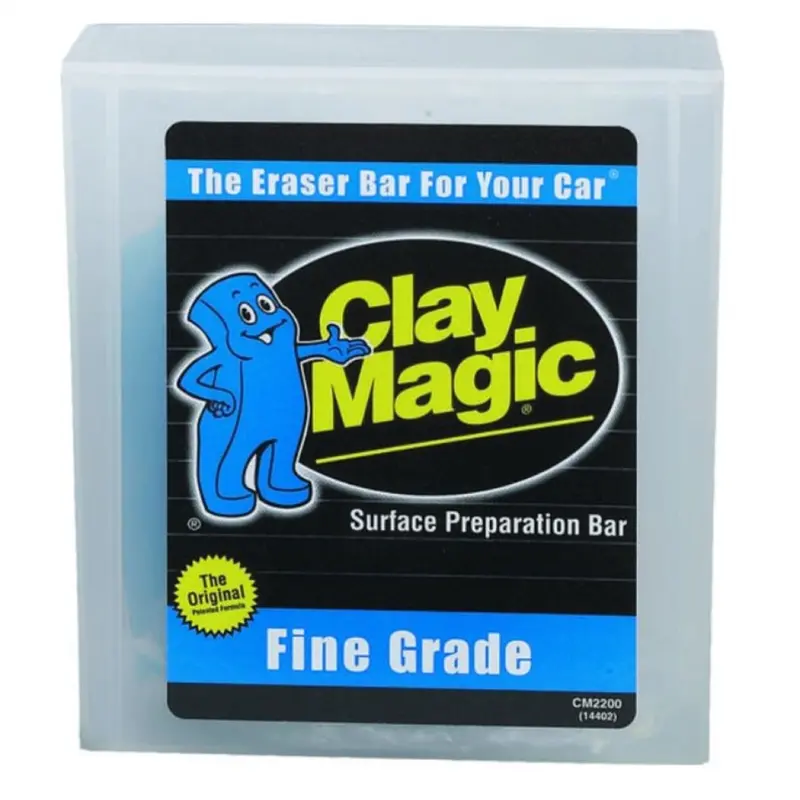 Fine Grade Blue Clay Magic Fib2200 Fibreglass Evercoat 1