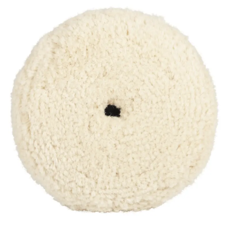 Finish Cut 50/50 Blend Buffing Pad, 7" Diameter Wiz11203 Rj Star 1