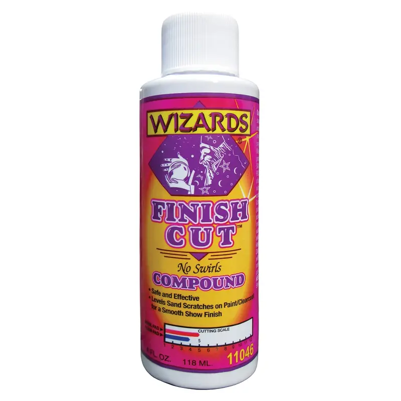 Finish Cut Compound, 4Oz Bottle Wiz11046 Rj Star 1