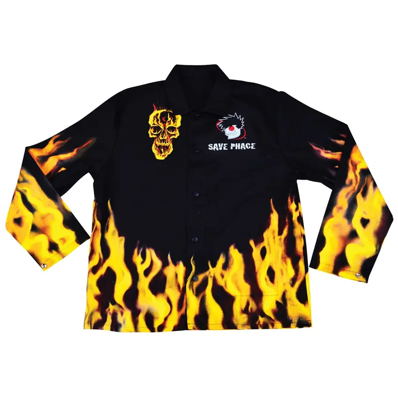 "Fired Up" Welding Jacket - Size Xxl Spc3012404 Save Phace 1
