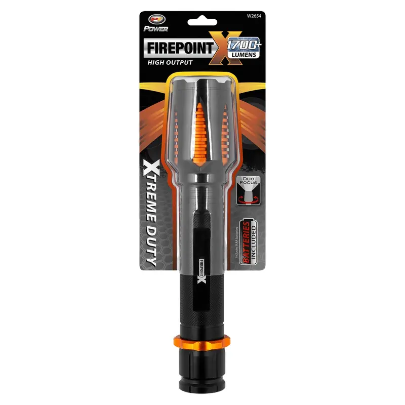 Firepoint X 9Aa Flashlight Wlmw2654 Wilmar Corp. / Performance Tool 1
