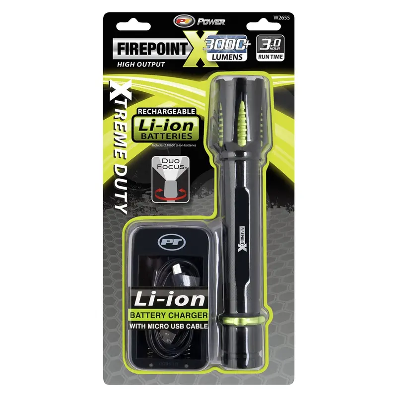 Firepoint X Li-Ion Flashlight Wlmw2655 Wilmar Corp. / Performance Tool 1