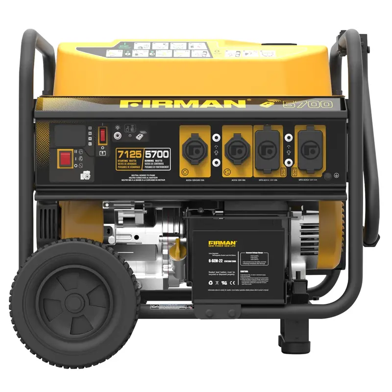 Firman Power Equip. Performance Series P05703 5700/7125 Watt Frgp05703 Champion Fulfillment 1