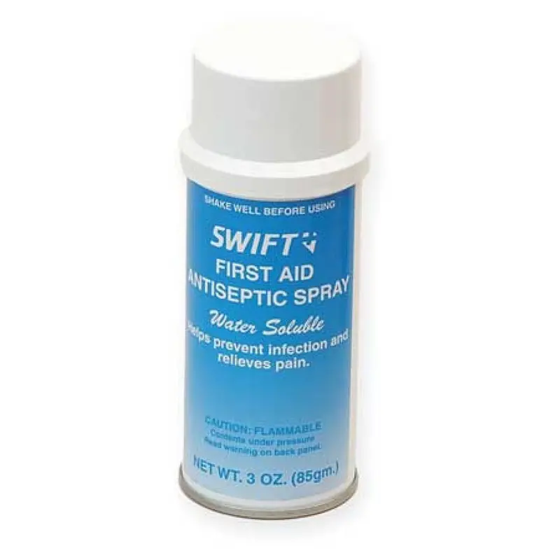 First Aid Antiseptic Spray In 3 Oz. Aerosol Can Csu151019 Chaos Safety Supplies 1