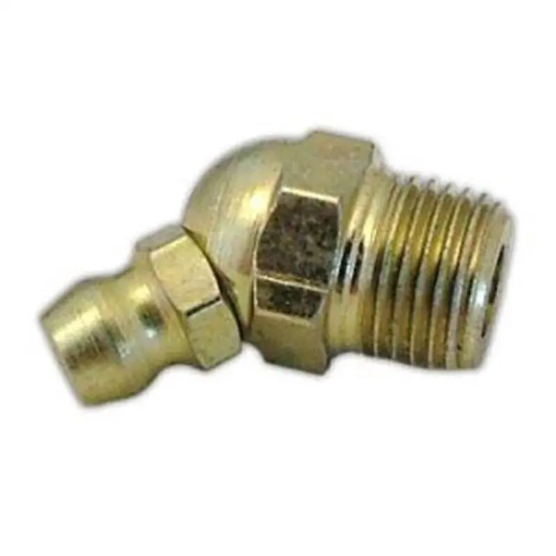 Fittings, 1/8"-27 Pipe 45 Deg Ling632 Lincoln Lubrication 1