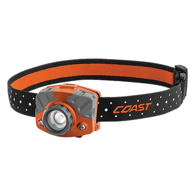 Fl75r Rechargeable Headlamp, Orange Cos20620 Coast Products 1