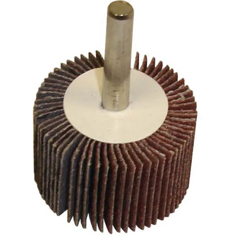 Flap Wheel 1.5" X 1" X 1/4" - 120 Grit, Abrasive Sandpaper Tmrmi509 The Main Resource 1