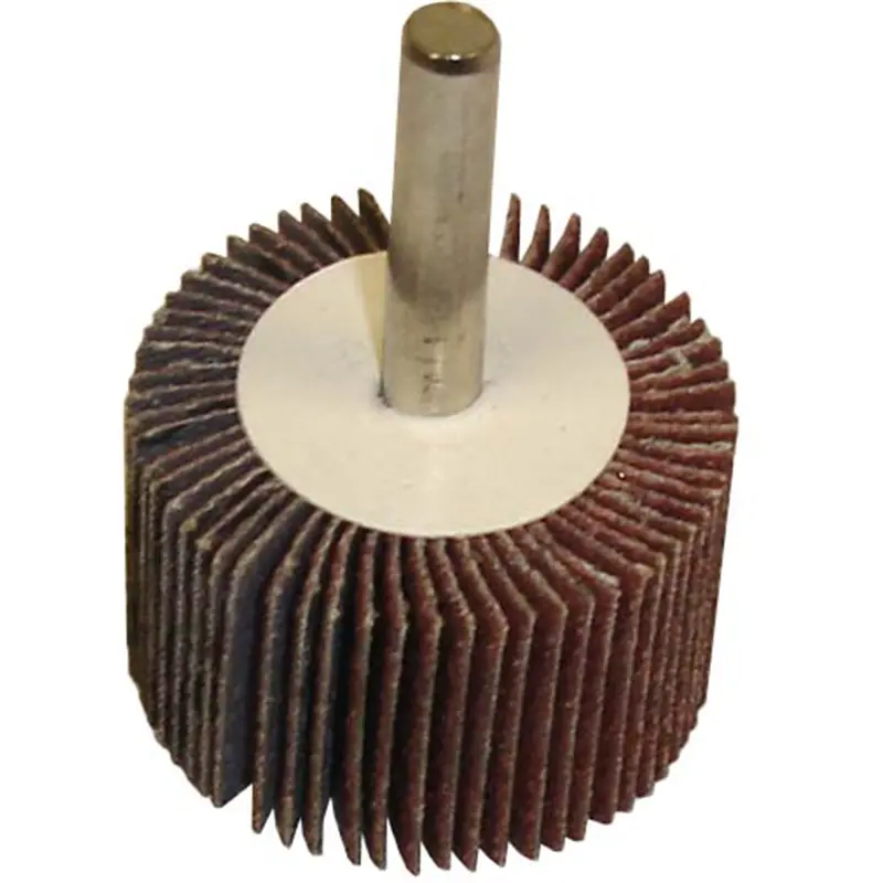 Flap Wheel 1.5" X 1" X 1/4" - 60 Grit, Abrasive Sandpaper Tmrmi507 The Main Resource 1