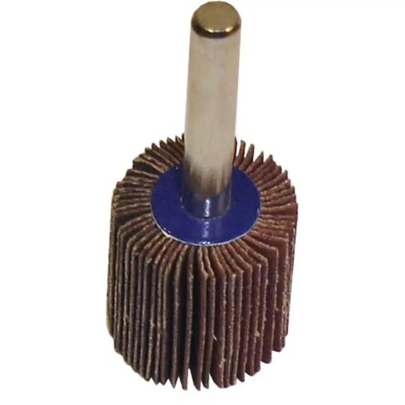 Flap Wheel 1" X 1" X 1/4" - 120 Grit, Abrasive Sandpaper Tmrmi504 The Main Resource 1