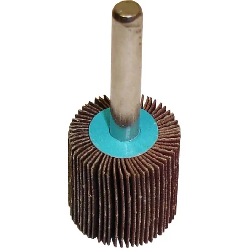 Flap Wheel 1" X 1" X 1/4" - 180 Grit, Abrasive Sandpaper Tmrmi505 The Main Resource 1