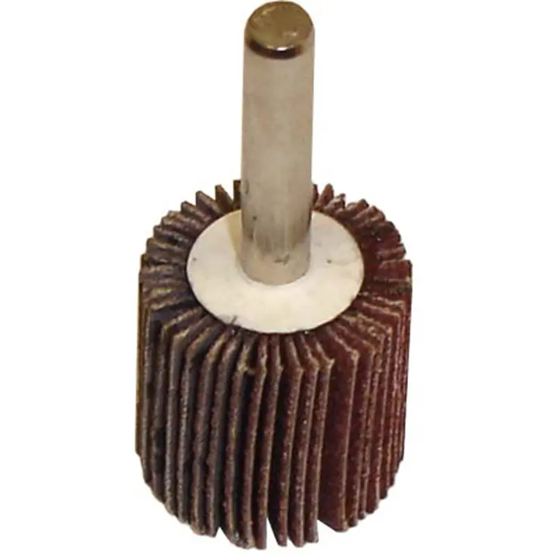 Flap Wheel 1" X 1" X 1/4" - 80 Grit, Abrasive Sandpaper Tmrmi503 The Main Resource 1