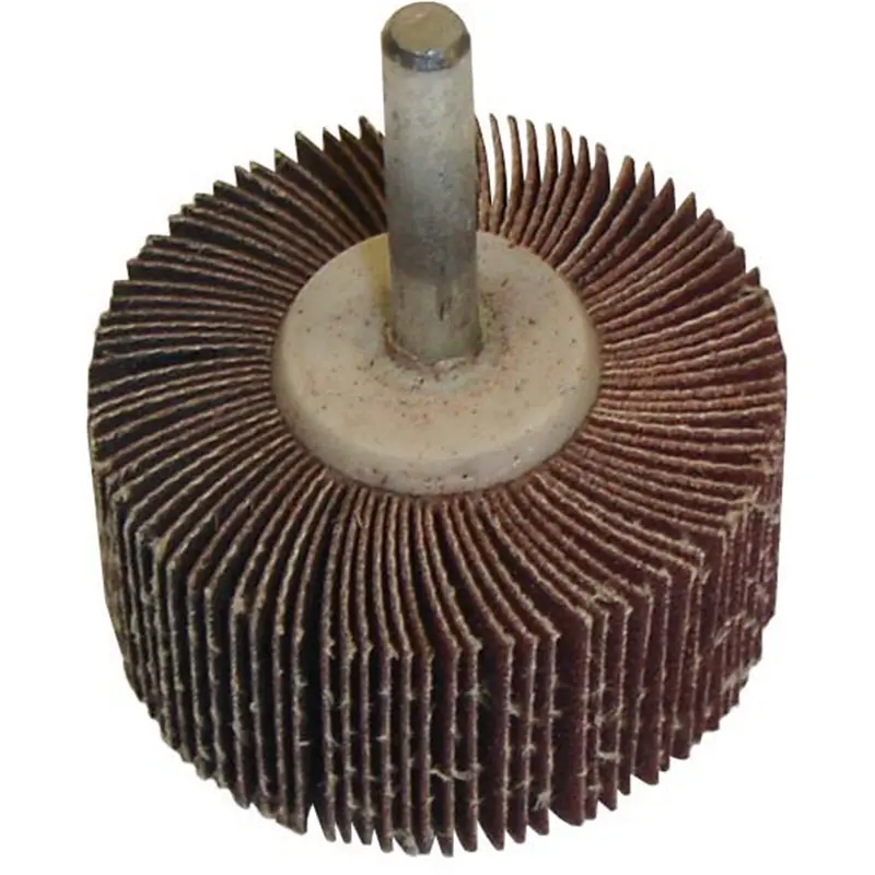 Flap Wheel 2" X 1" X 1/4" - 180 Grit, Abrasive Sandpaper Tmrmi515 The Main Resource 1