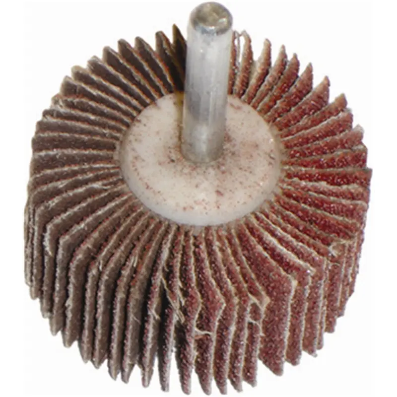 Flap Wheel 2" X 1" X 1/4" - 40 Grit, Abrasive Sandpaper Tmrmi511 The Main Resource 1