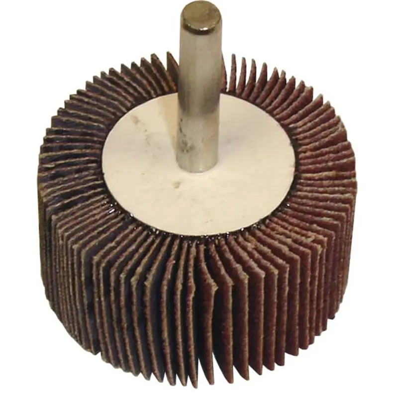 Flap Wheel 2" X 1" X 1/4" - 60 Grit, Abrasive Sandpaper Tmrmi512 The Main Resource 1