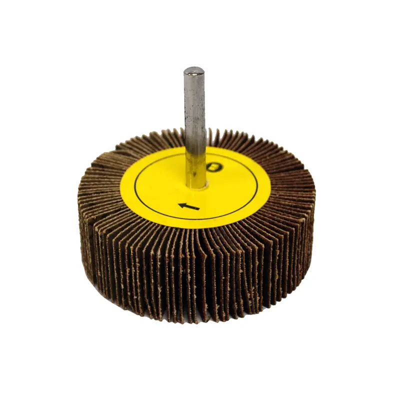 Flap Wheel, 2" X 1" X 1/4", 60 Grit Fpw1423-2154 Firepower 1