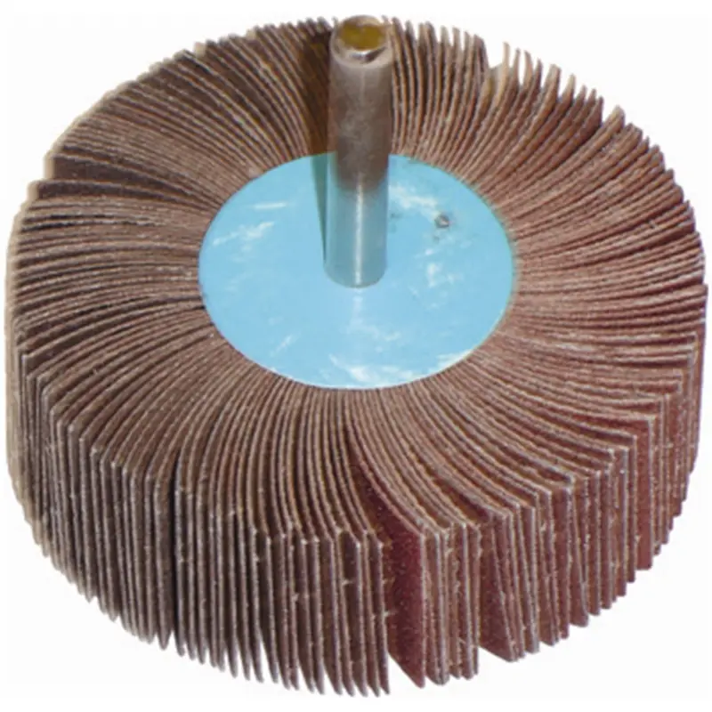 Flap Wheel 3" X 1" X 1/4" - 180 Grit, Abrasive Sandpaper Tmrmi520 The Main Resource 1