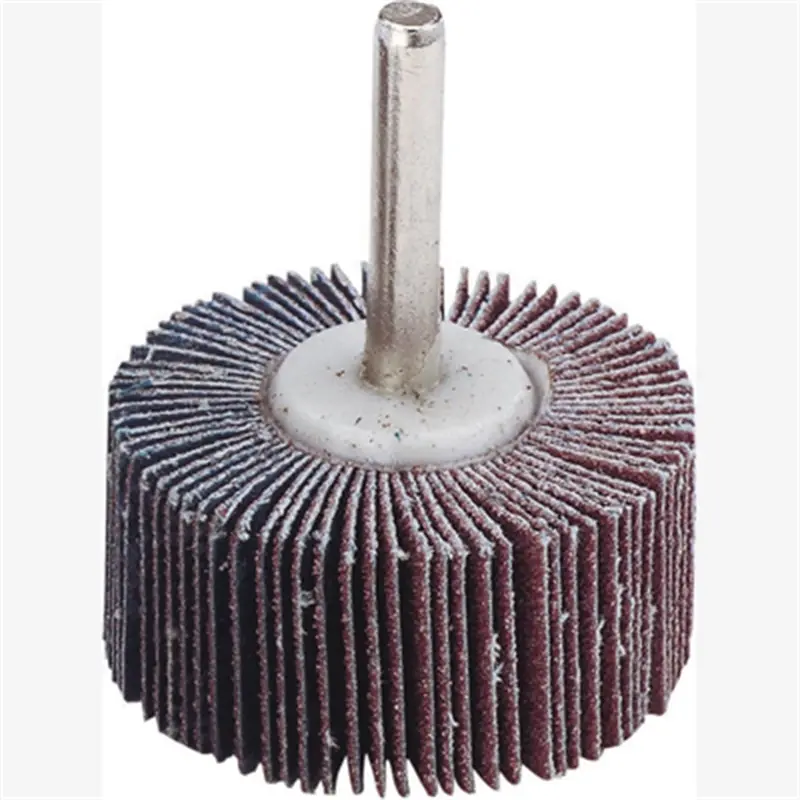Flap Wheel,1 1/2"X1/2", Fpw1423-2157 Firepower 1