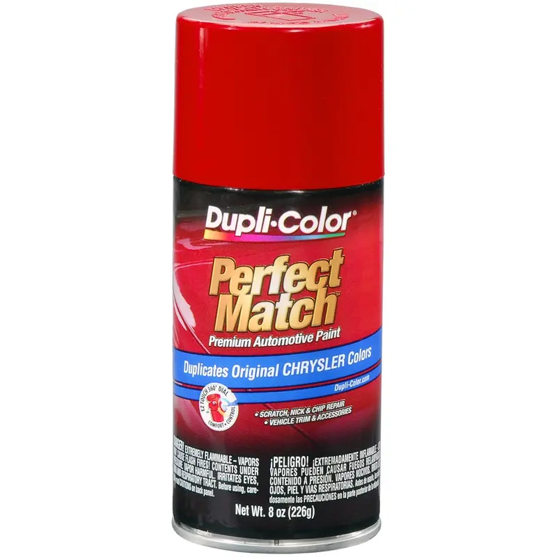 Flash Red Chrysler Exact-Match Automotive Paint - 8 Oz. Aerosol Dupbcc0351 Krylon 1