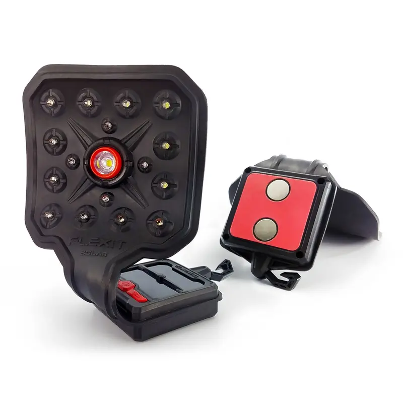 Flashlight Flexit Solar Str00346 Stkr Concepts 1
