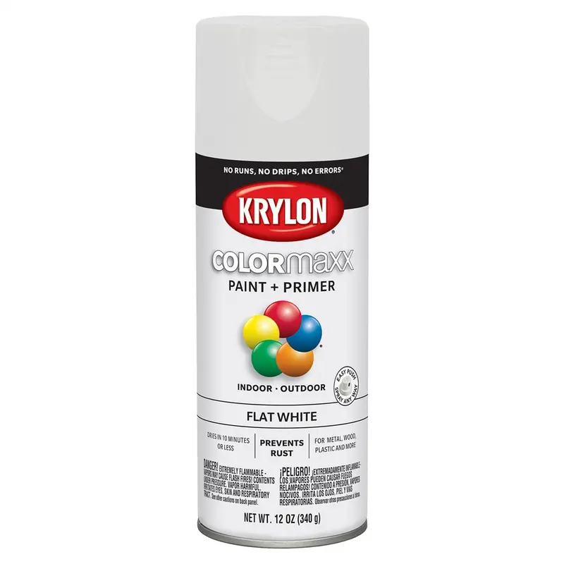 Flat White; 12 Oz. Aerosol Dup5548 Krylon 1