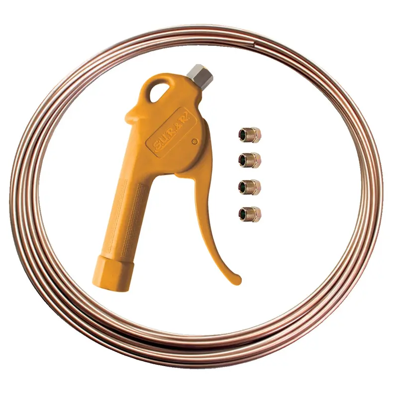 Flex Air Blow Gun Kit Srrfa14 S.U.R. And R Auto Parts 1