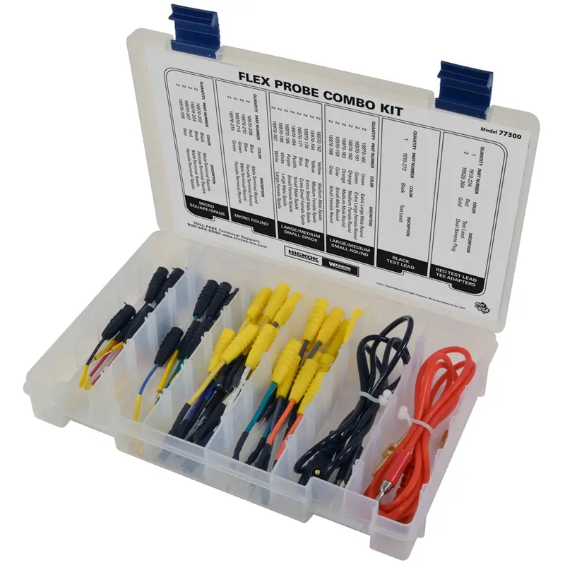 Flex Probe Combo Kit Hic77300 Hickok 1
