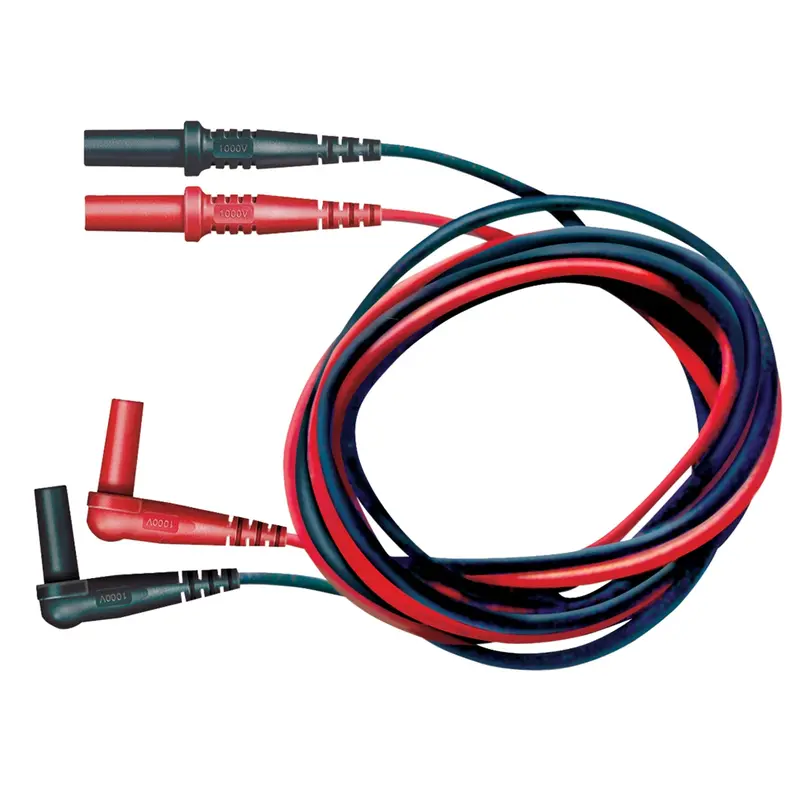 Flexible Dmm Test Lead Set, For Hand-Held Multimeters Pom5907a Pomona Electronics 1