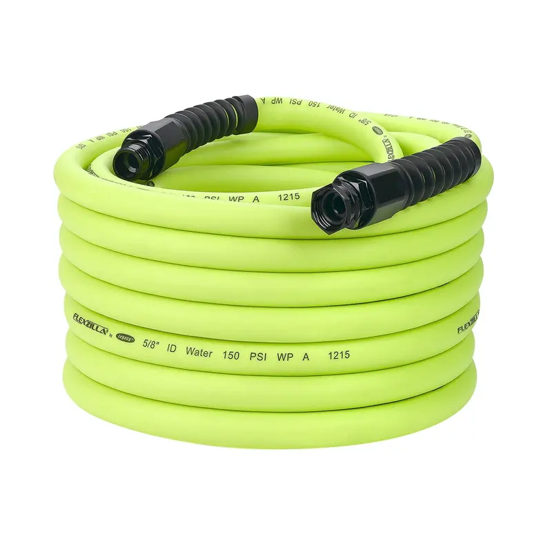 Flexzilla Pro Water Hose, 5/8" X 75', 3/4" - 11 1/2 Ght Fittings Leghfzwp575 Legacy Manufacturing 1